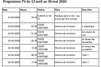 emissions tv