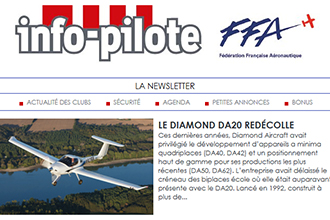 info pilote 2020 10 16